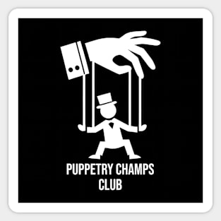 Puppetry Champs Club Sticker